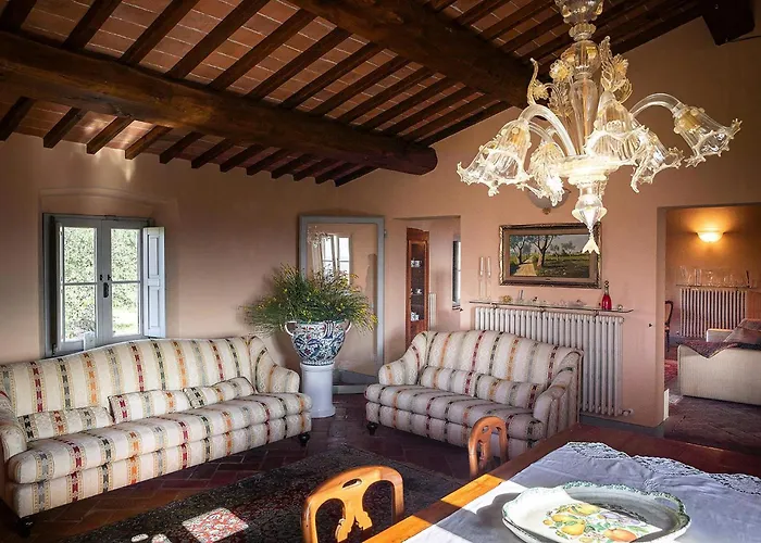 Historic Estate With Two Pools In Tuscani