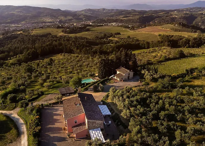 Historic Estate With Two Pools In Tuscani