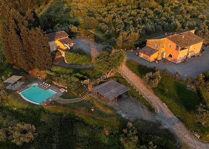 Historic Estate With Two Pools In Tuscani Montelupo Fiorentino